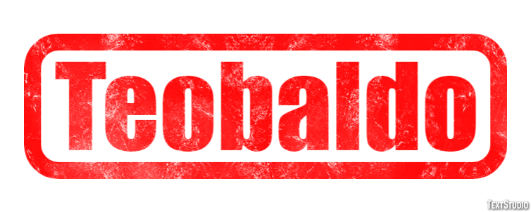 Teobaldo Effetto testo