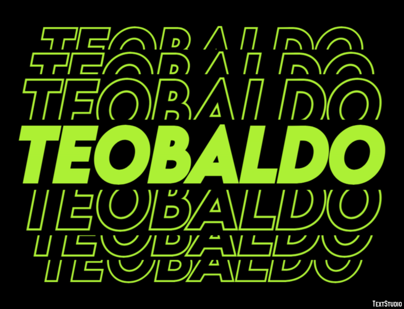 Teobaldo Effetto testo