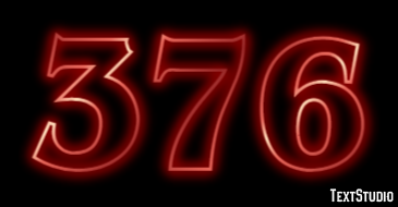 376 Text Effect