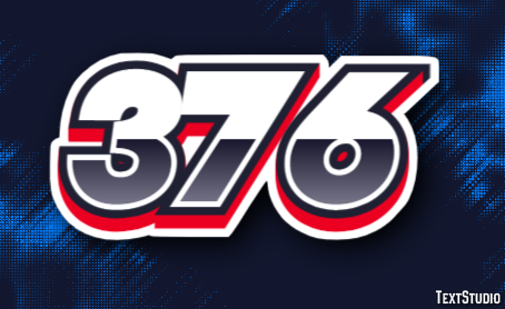 376 Text Effect