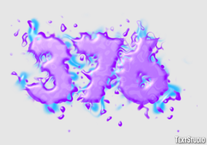 376 Text Effect