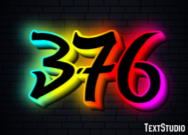 376 Text Effect