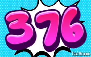 376 Text Effect