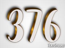 376 Text Effect