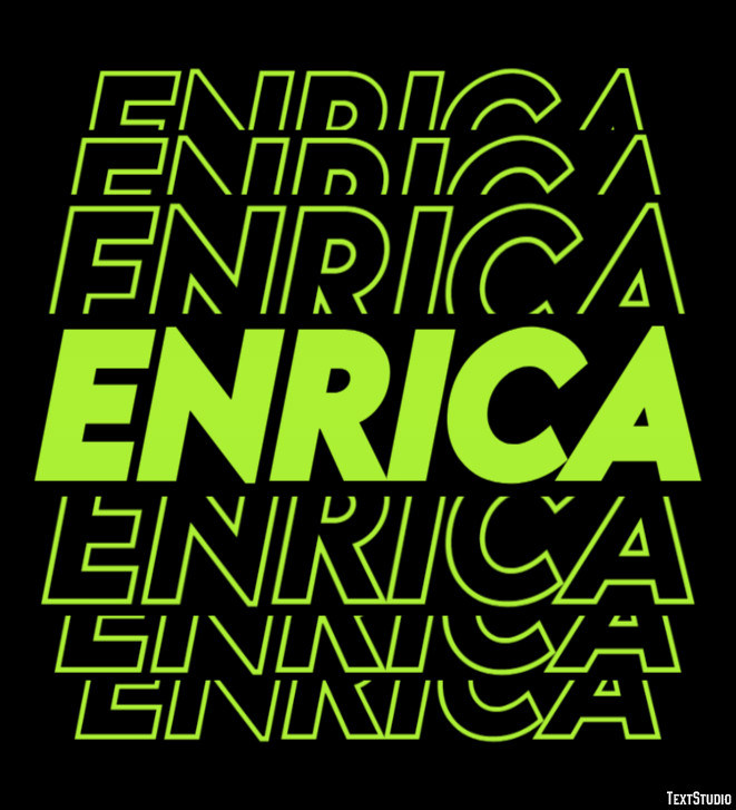 Enrica Effetto testo