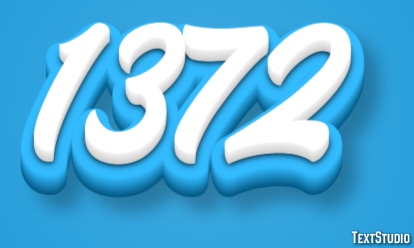 1372 Effetto testo