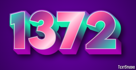 1372 Effetto testo