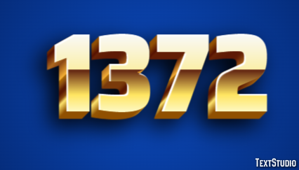 1372 Effetto testo
