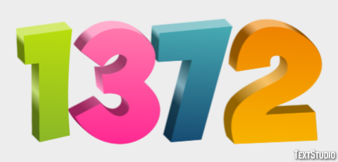 1372 Effetto testo