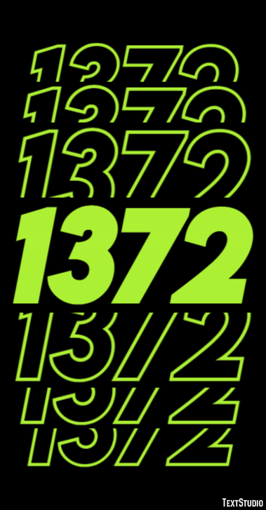 1372 Effetto testo