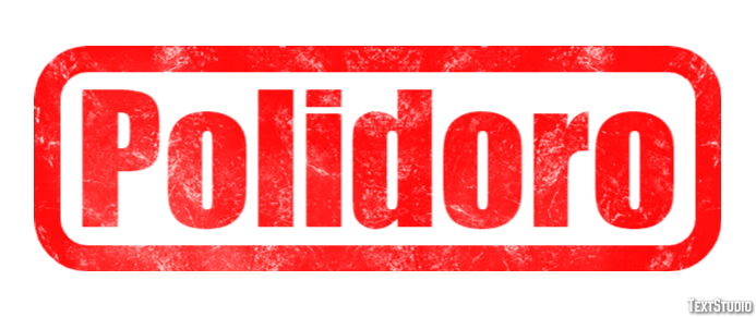Polidoro Effetto testo