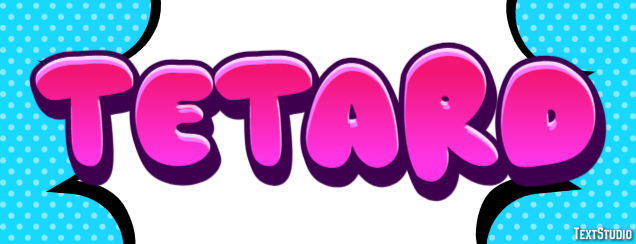 Têtard Effet de Texte