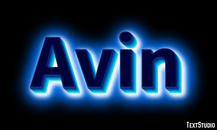 Avin Efekt tekstowy