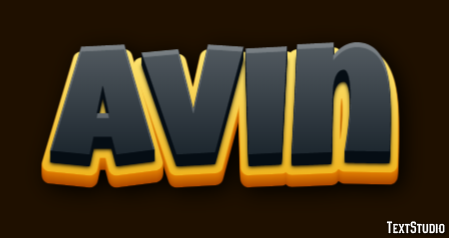 Avin Text Effect