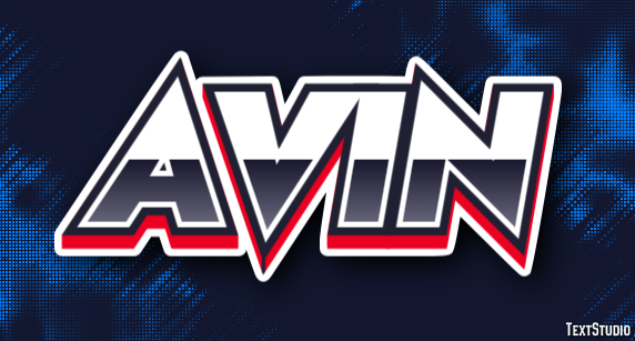 Avin Text Effect