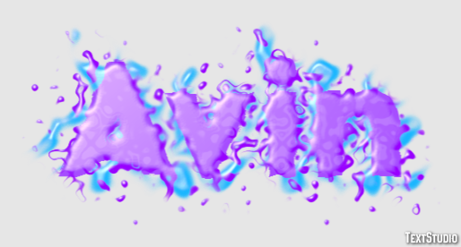 Avin Text Effect