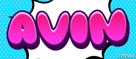 Avin Text Effect