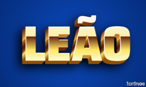 Leão Texteffekt