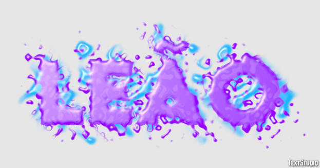 Leão Texteffekt