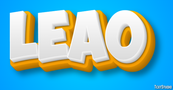 Leão Texteffekt