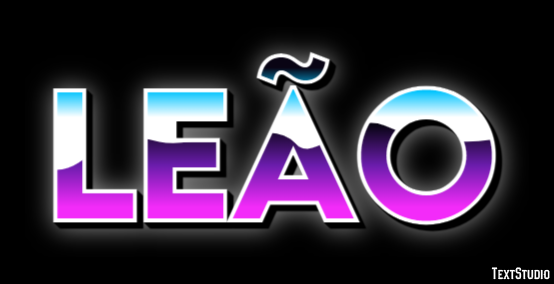 Leão Texteffekt