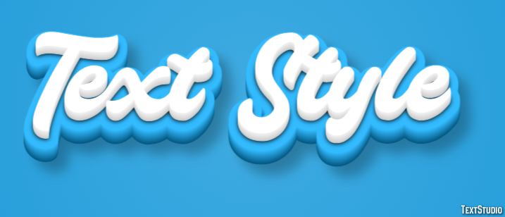 Text Style Effetto testo