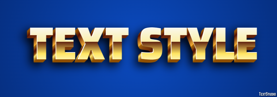 Text Style Effetto testo