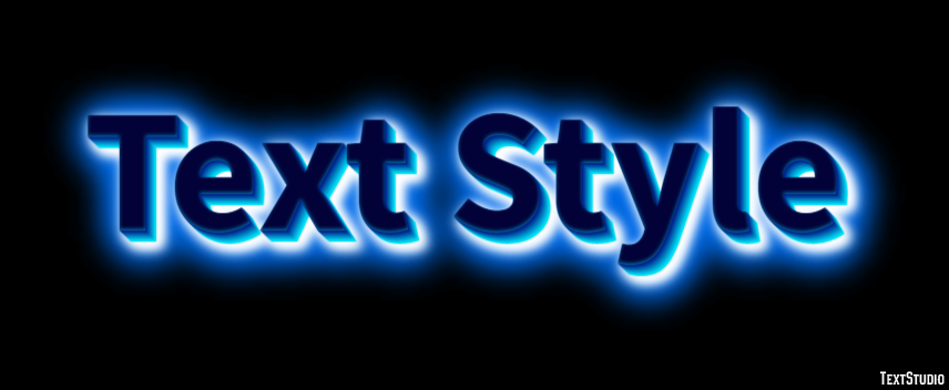Text Style Effetto testo