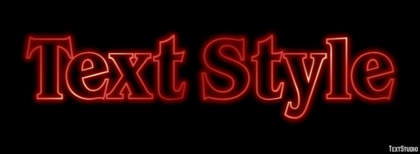 Text Style Effetto testo