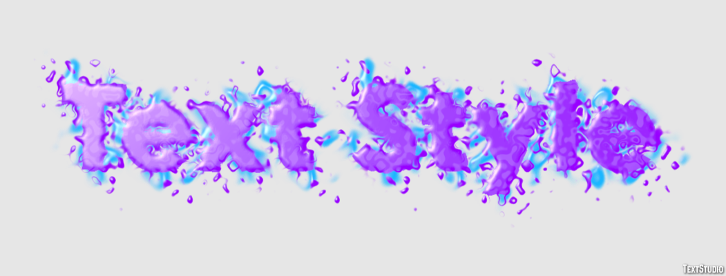 Text Style Effetto testo
