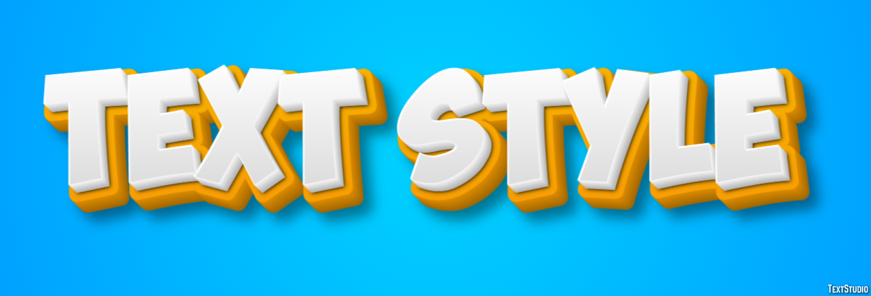 Text Style Effetto testo