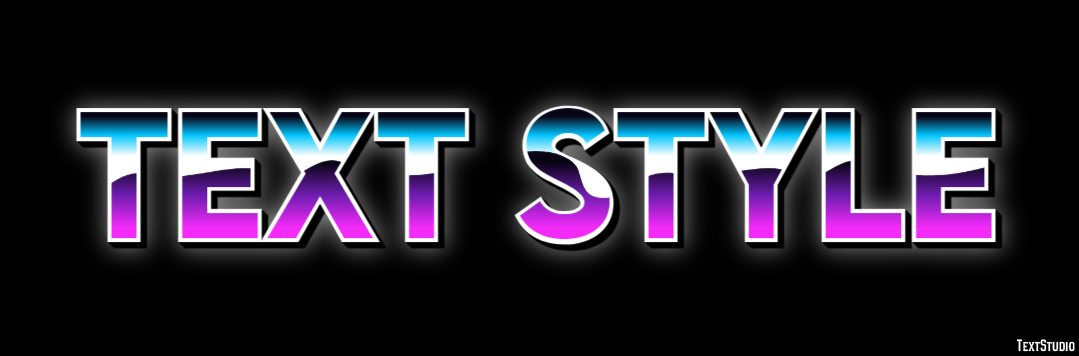 Text Style Effetto testo