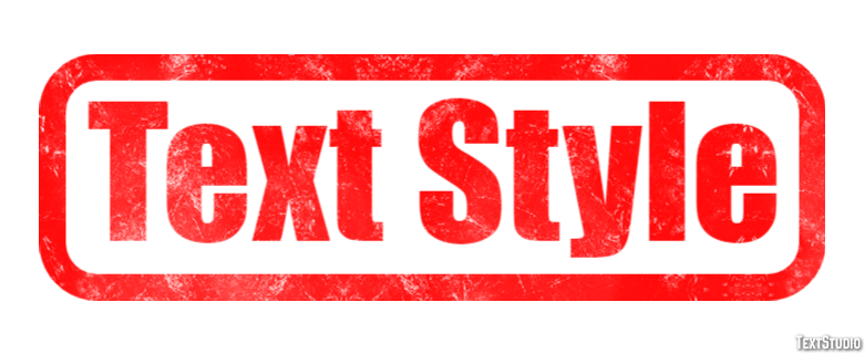 Text Style Effetto testo