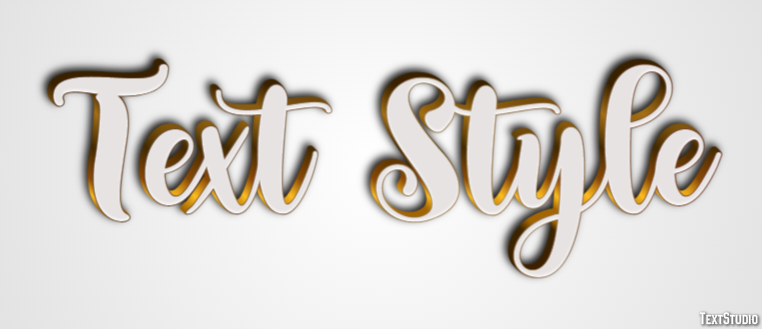 Text Style Effetto testo
