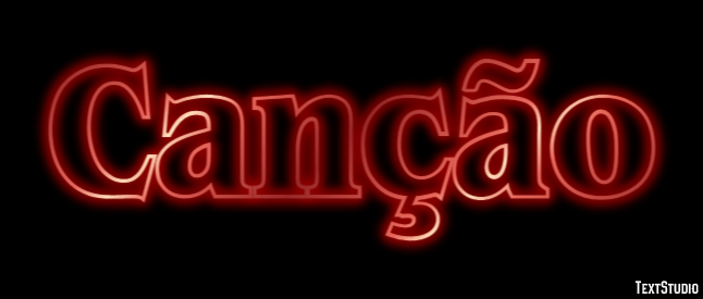 Canção Texteffekt
