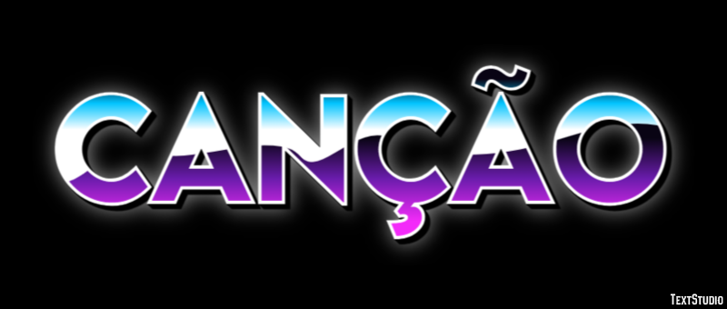 Canção Texteffekt