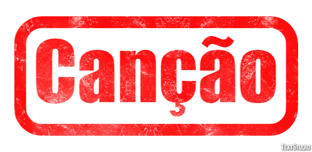 Canção Texteffekt