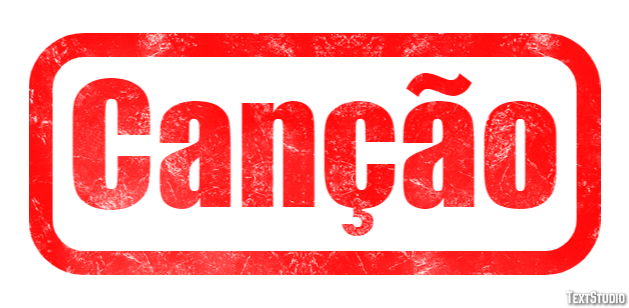 Canção Efeito de texto
