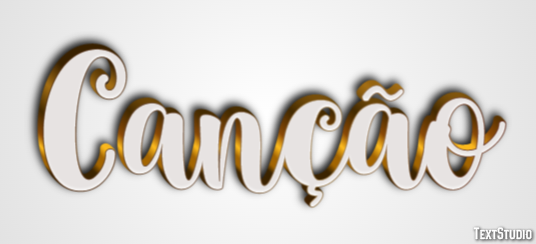 Canção Texteffekt