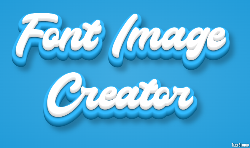 Font Image Creator テキスト効果