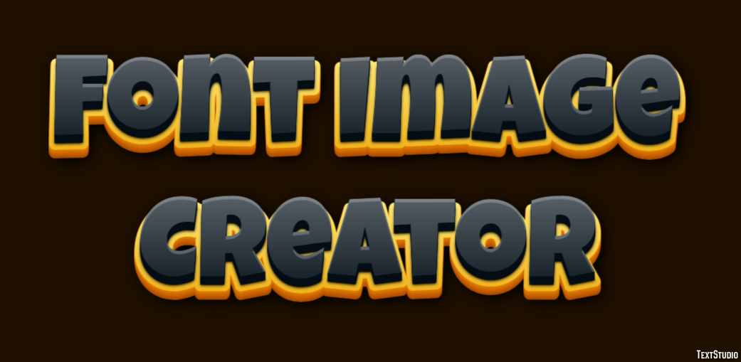 Font Image Creator テキスト効果