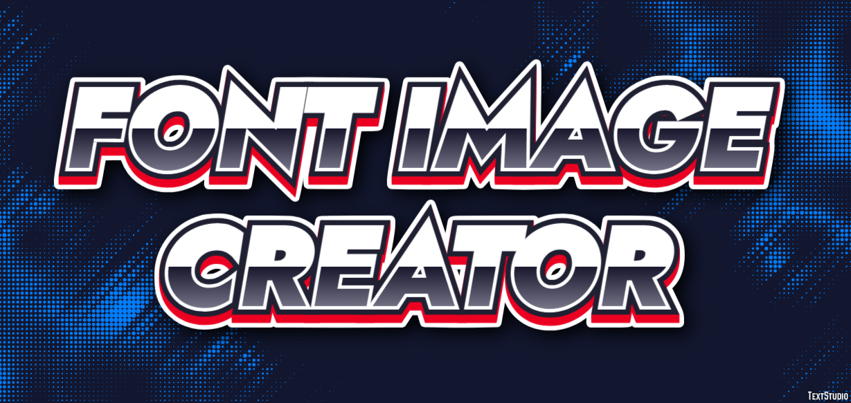 Font Image Creator Effetto testo