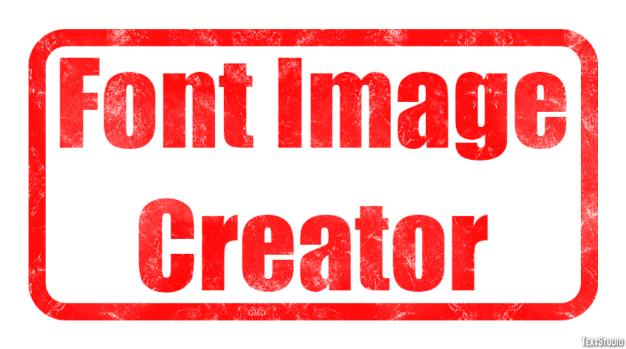 Font Image Creator Effetto testo