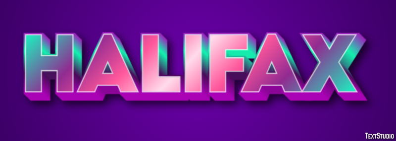 Halifax Effetto testo