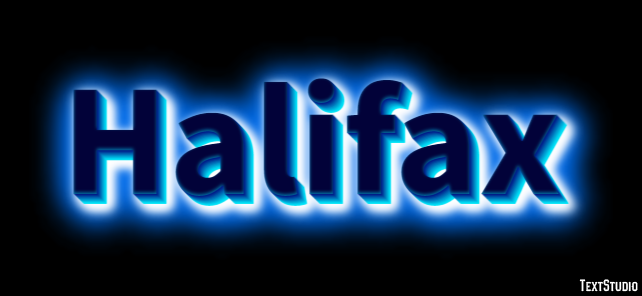Halifax Эффект текста
