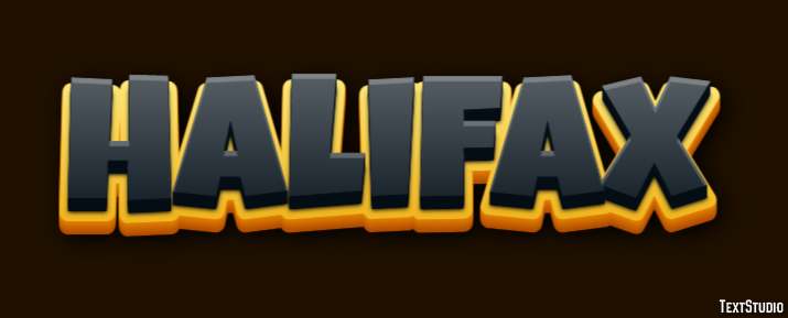 Halifax Effetto testo