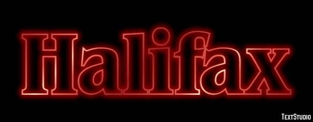 Halifax Effetto testo