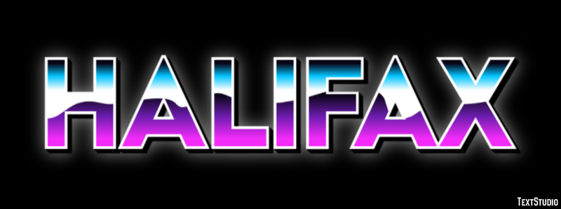 Halifax Effetto testo