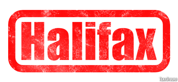 Halifax Effetto testo