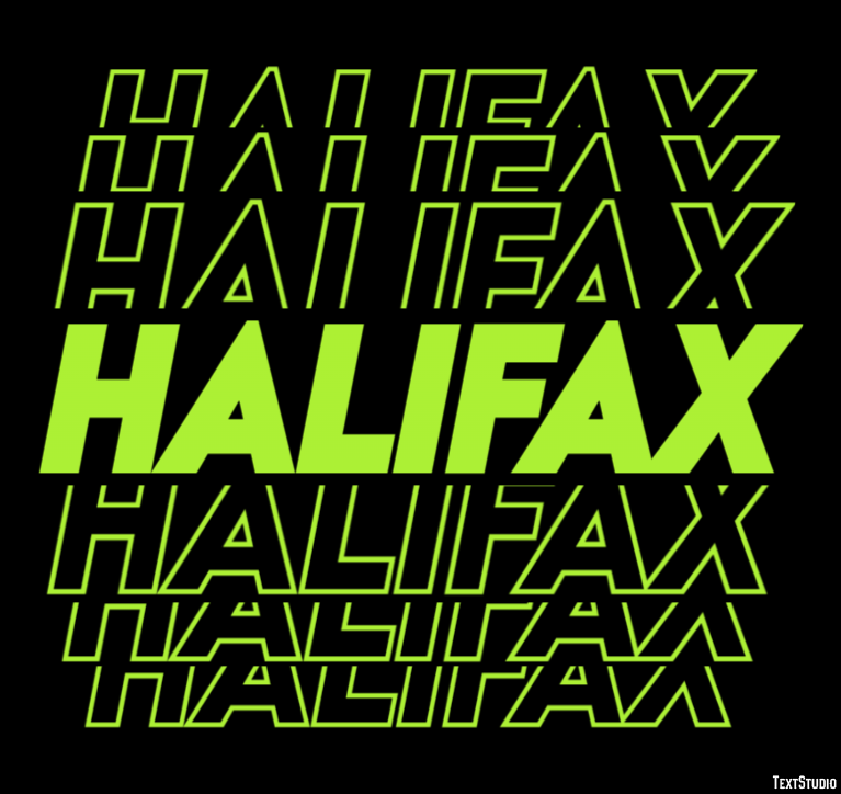 Halifax Effetto testo